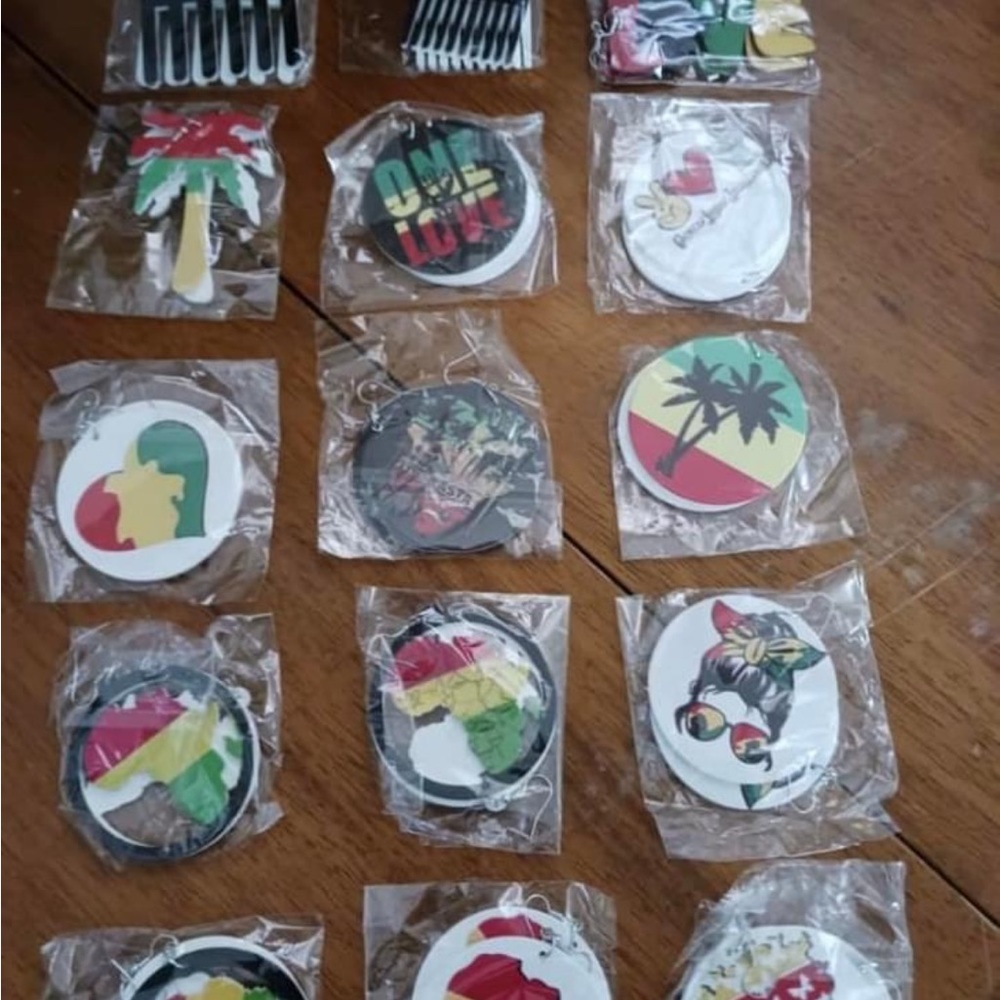 African earrings